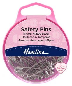 Hemline Hardened and Tempered Pins