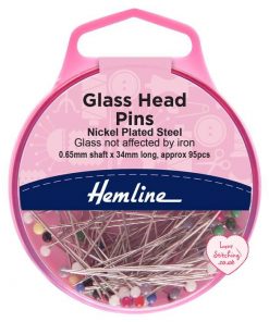 Hemline Hardened and Tempered Pins