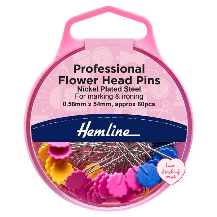 Hemline Hardened and Tempered Pins