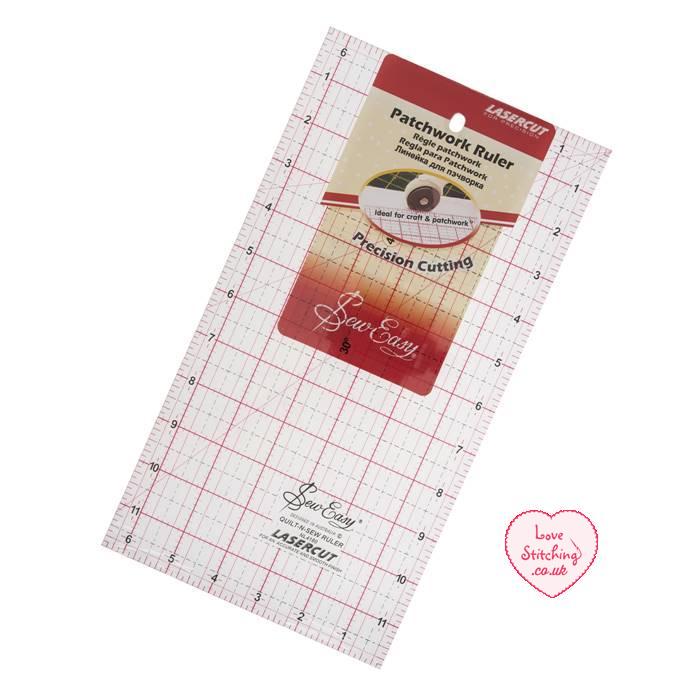 Sew Easy Patchwork Rulers