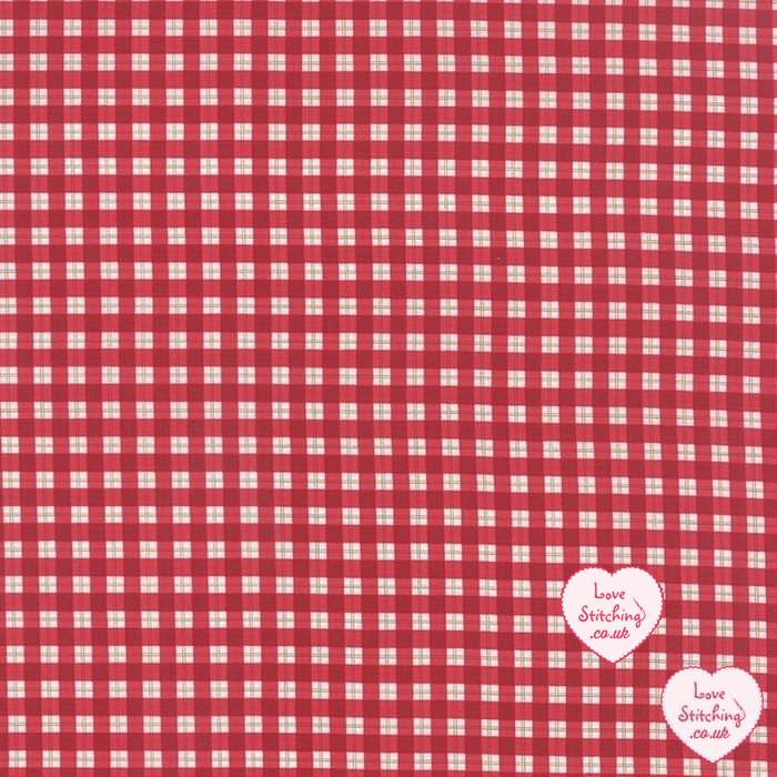 Moda Mistletoe Lane Patchwork Fabric by Bunny Hill Designs, lovestitching.co.uk, UK, Northern Ireland, ROI