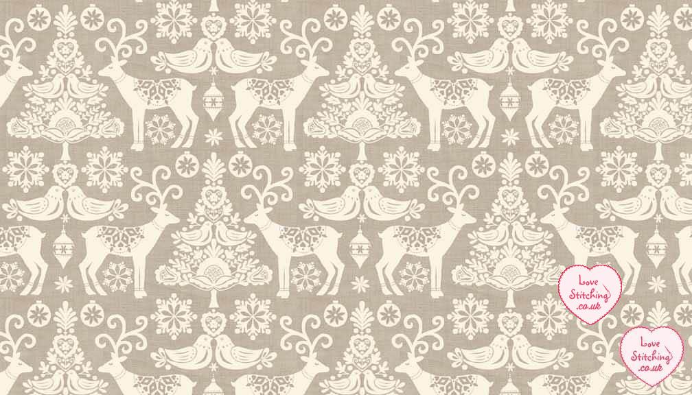 Makower UK Scandi Patchwork Fabric by The Henley Studio, lovestitching.co.uk, UK, NI, Northern Ireland, ROI