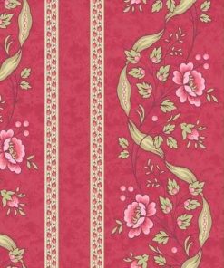 Makower Arbor Rose Patchwork Fabric, lovestitching.co.uk, UK, NI, Northern Ireland, ROI