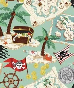 Makower Pirates Range, Love Stitching, UK, Northern Ireland