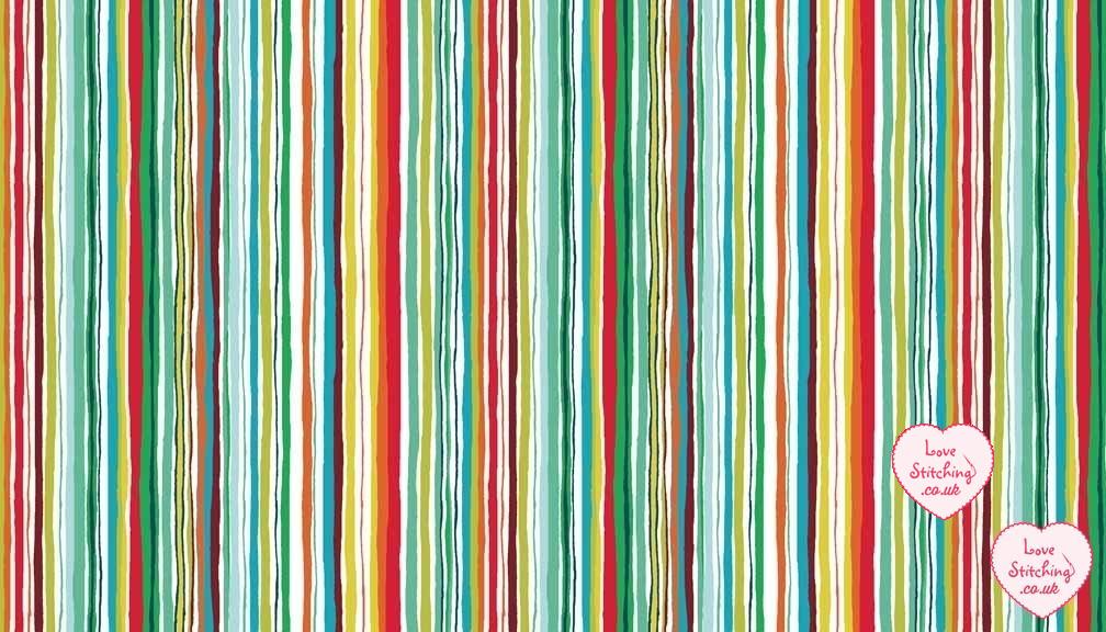 Makower Frosty Christmas Range, Love Stitching, UK, Northern Ireland