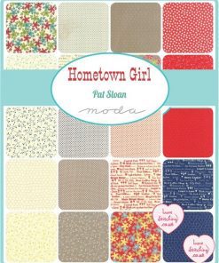 Moda Hometown Girl by Pat Sloan, lovestitching.co.uk, UK, Northern Ireland, ROI