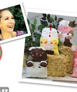 Moda Farm Fun Patchwork Fabric by Stacy Iest Hsu, lovestitching.co.uk, UK, Northern Ireland, ROI