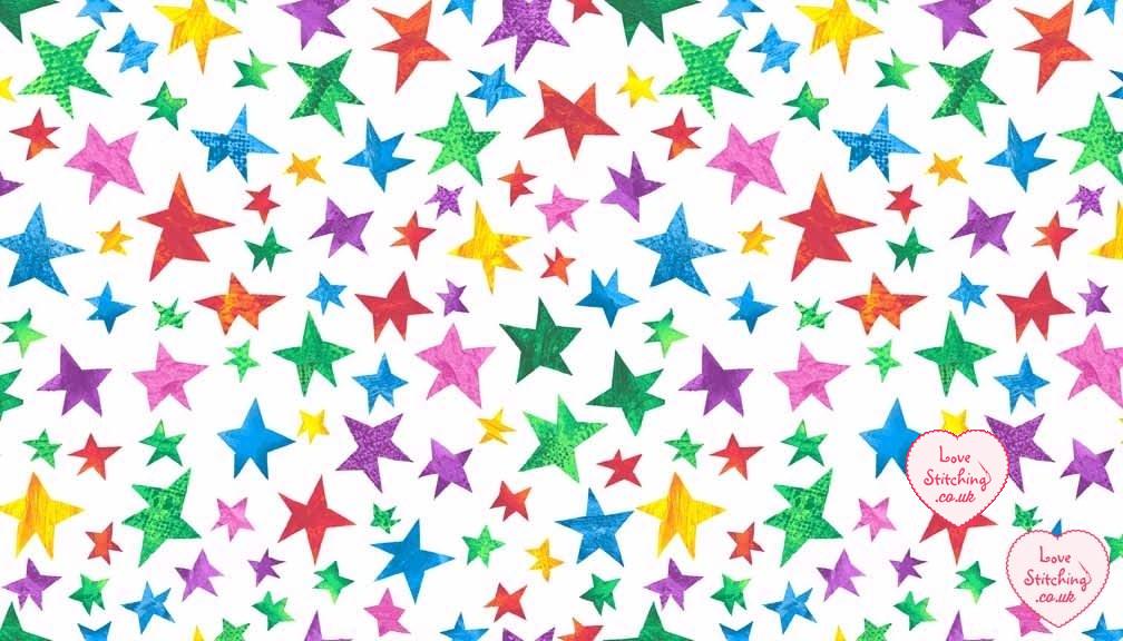 Makower UK Very Hungry Caterpillar Patchwork Fabric, lovestitching.co.uk, UK, Northern Ireland, NI, ROI