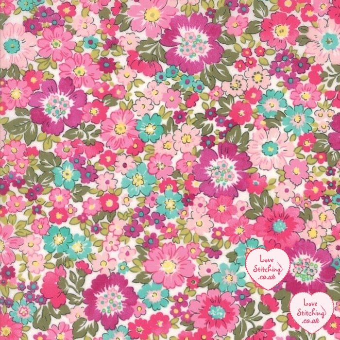 Moda Regent Street Lawns Patchwork Fabric by Sentimental Studios, lovestitching.co.uk, UK NI Northern Ireland, ROI