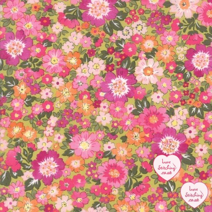 Moda Regent Street Lawns Patchwork Fabric by Sentimental Studios, lovestitching.co.uk, UK NI Northern Ireland, ROI