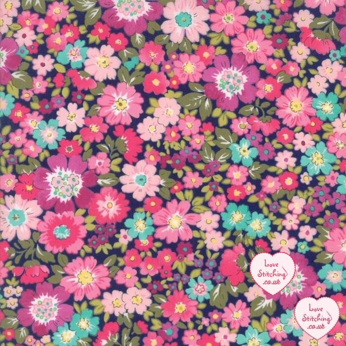 Moda Regent Street Lawns Patchwork Fabric by Sentimental Studios, lovestitching.co.uk, UK NI Northern Ireland, ROI