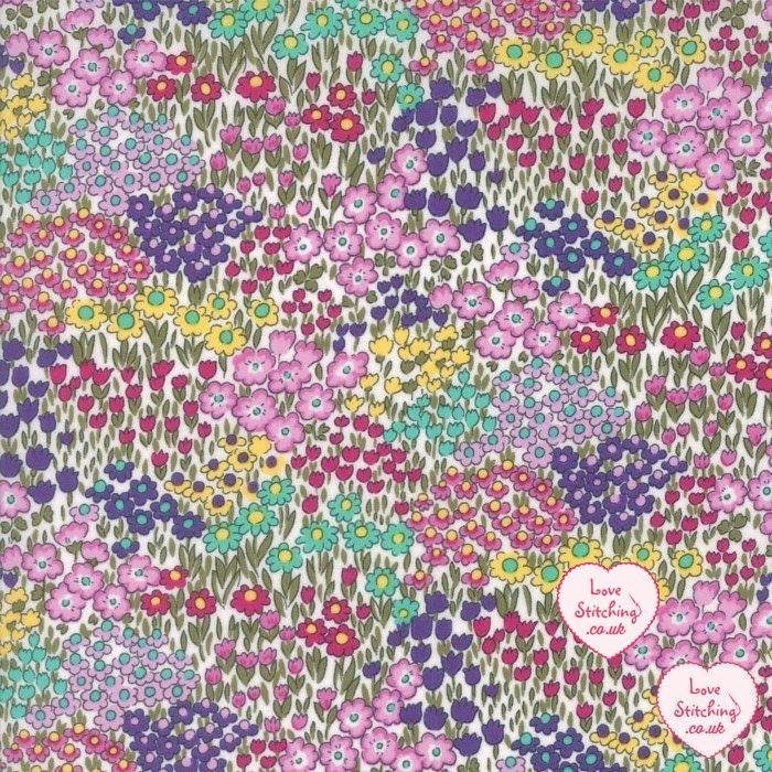 Moda Regent Street Lawns Patchwork Fabric by Sentimental Studios, lovestitching.co.uk, UK NI Northern Ireland, ROI