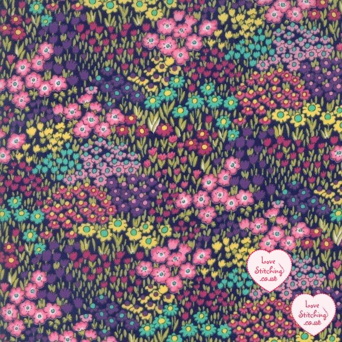 Moda Regent Street Lawns Patchwork Fabric by Sentimental Studios, lovestitching.co.uk, UK NI Northern Ireland, ROI