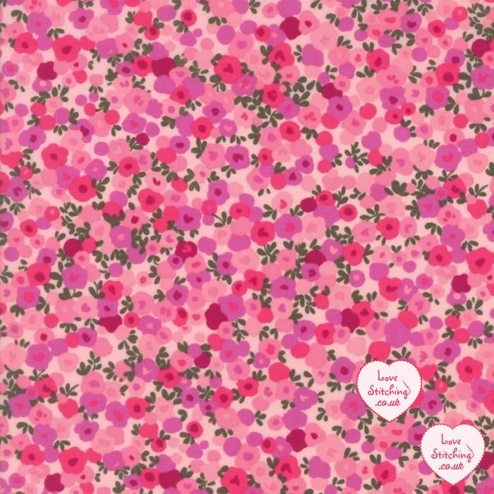 Moda Regent Street Lawns Patchwork Fabric by Sentimental Studios, lovestitching.co.uk, UK NI Northern Ireland, ROI