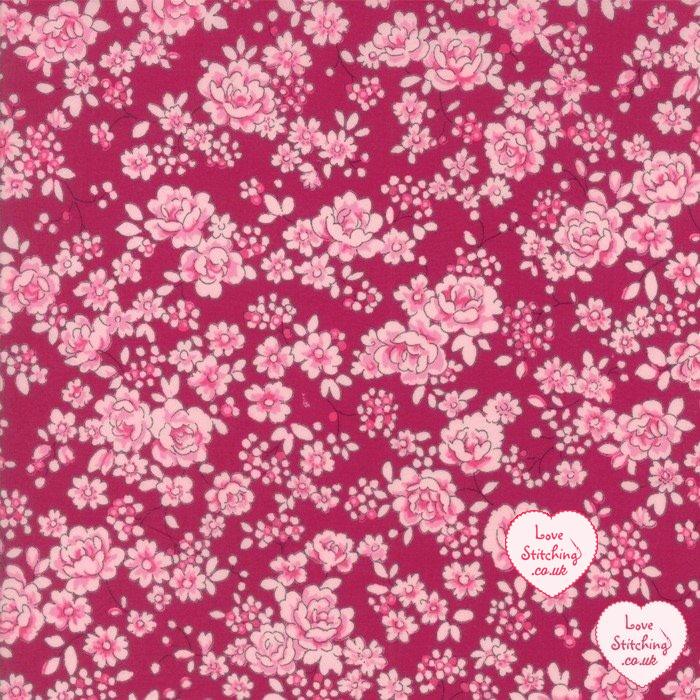 Moda Regent Street Lawns Patchwork Fabric by Sentimental Studios, lovestitching.co.uk, UK NI Northern Ireland, ROI