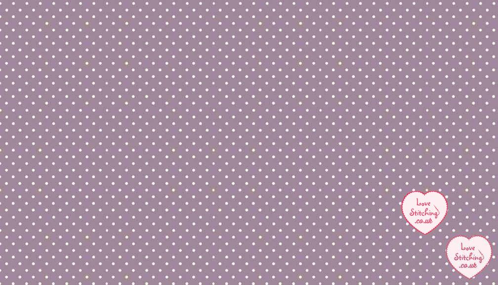 Makower UK Polka Dot Patchwork Fabric, lovestitching.co.uk, UK, NI, Northern Ireland, ROI