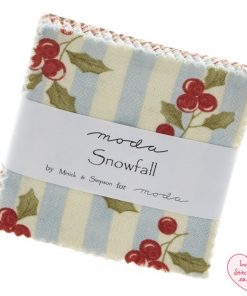 Moda Snowfall Patchwork Fabric by Minick & Simpson, lovestitching.co.uk, UK, Northern Ireland, NI, ROI