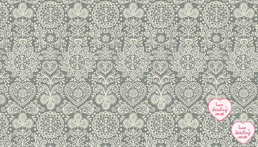 Makower UK Scandi Patchwork Fabric by The Henley Studio, lovestitching.co.uk, UK, NI, Northern Ireland, ROI