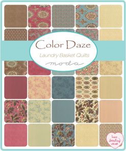 Moda Color Daze Patchwork Fabric by Laundry Basket Quilts, lovestitching.co.uk, UK, Northern Ireland, NI, ROI