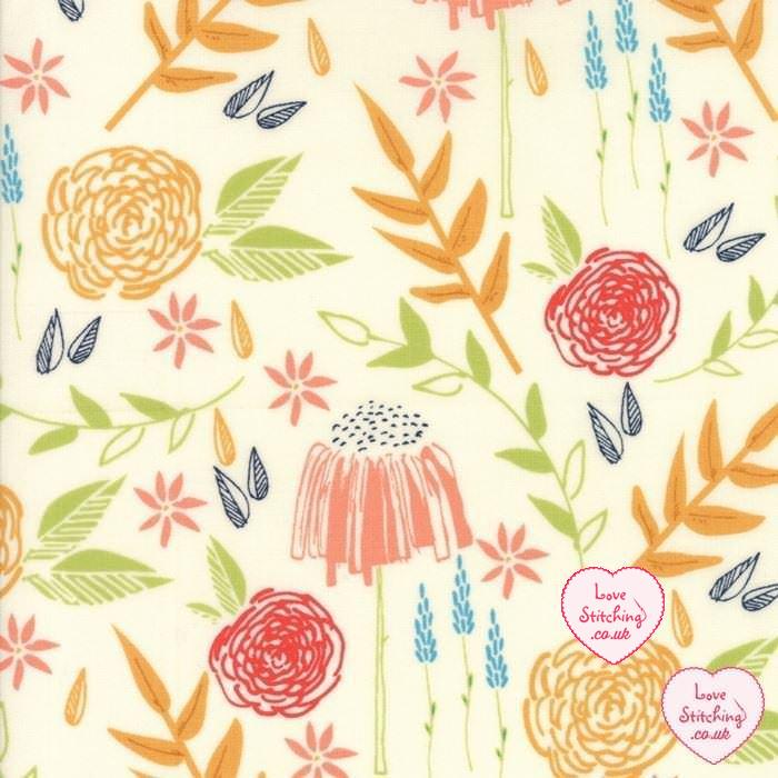 Moda Creekside Patchwork Fabric by Sherri and Chelsi, lovestitching.co.uk, UK, Northern Ireland, NI, ROI