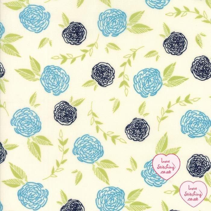 Moda Creekside Patchwork Fabric by Sherri and Chelsi, lovestitching.co.uk, UK, Northern Ireland, NI, ROI