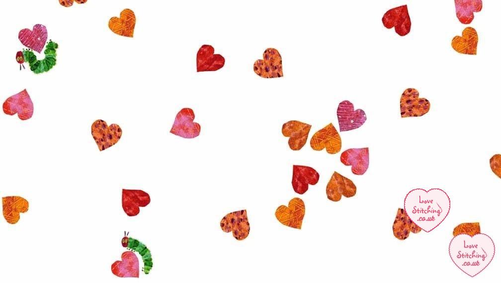 Makower UK Very Hungry Caterpillar Patchwork Fabric, lovestitching.co.uk, UK, Northern Ireland, NI, ROI