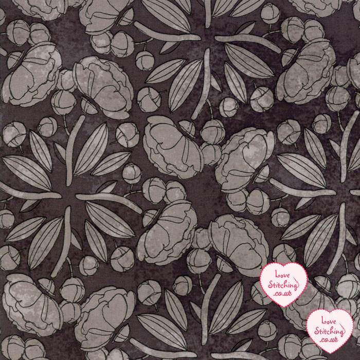 Moda Blushing Peonies Patchwork Fabric by Robin Pickens, lovestitching.co.uk, UK, Northern Ireland, NI, ROI