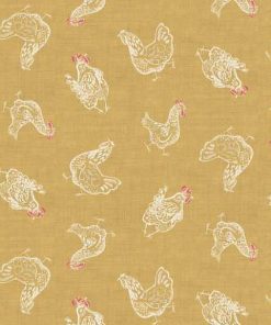 Makower UK Home Grown Patchwork Fabric, available at lovestitching.co.uk, UK, Northern Ireland, NI, ROI