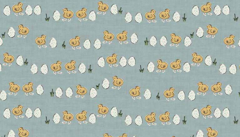 Makower UK Home Grown Patchwork Fabric, available at lovestitching.co.uk, UK, Northern Ireland, NI, ROI