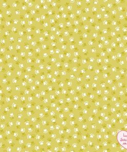 Makower Uk Kitty Patchwork Fabric available at lovestitching.co.uk, UK NI, Northern Ireland, ROI