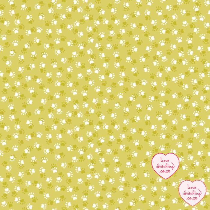 Makower Uk Kitty Patchwork Fabric available at lovestitching.co.uk, UK NI, Northern Ireland, ROI