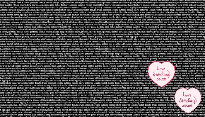 Makower UK Monochrome range of Patchwork Fabric, lovestitching.co.uk, UK, NI, Northern Ireland, ROI