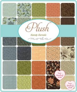 Moda Plush Patchwork Fabric by Sandy Gervais. available at lovestitching.co.uk, UK, NI, Northern Ireland, ROI