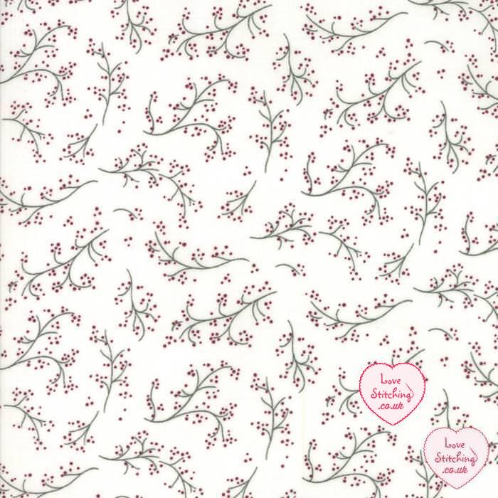 Moda Once Upon A Memory Patchwork Fabric by Holly Taylor available at lovestitching.co.uk. UK, NI, Northern Ireland, ROI
