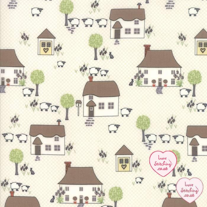 Moda Cottontail Cottage by Bunny Hill Designs available at lovestitching.co.uk, UK, NI, Northern Ireland, ROI