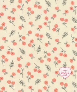 Moda UK Le Pavot Patchwork Fabric by Sandy Gervais available from lovestitching.co.uk, UK, Northern Ireland, ROI