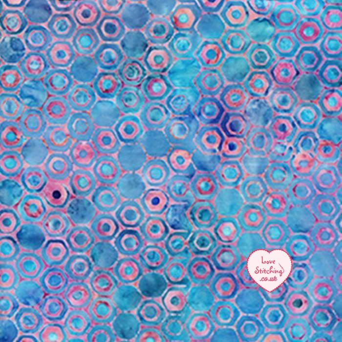 Makower UK Batik Patchwork Fabric available at lovestitching.co.uk