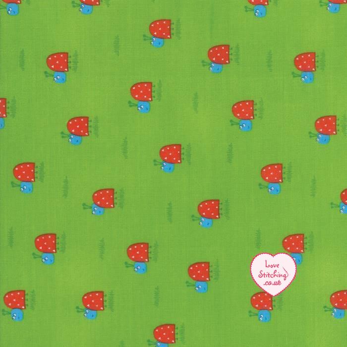 Moda Later Alligator Patchwork and Quilting Fabric by Sandy Gervais available at lovestitching.co.uk, UK, NI, Northern Ireland, ROI