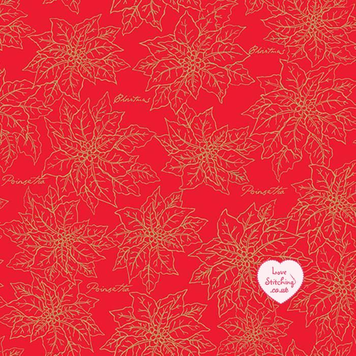 Makower UK Patchwork and Quilting Fabric available at lovestitching.co.uk, UK, NI, Northern ireland, ROI, Ireland