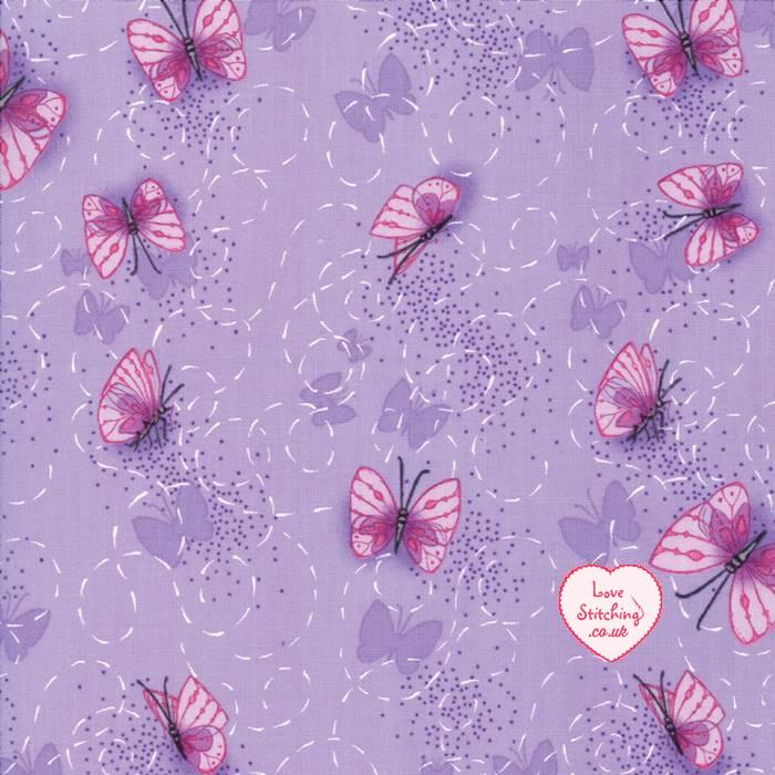 Moda Sweet Pea and Lily Patchwork Fabric by Robin Pickens now available at lovestitching.co.uk, UK NI, Northern Ireland, ROI