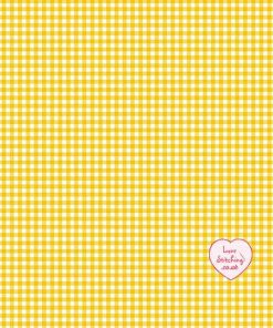 Makower Uk Gingham Patchwork Fabric available at lovestitching.co.uk, UK, NI, Northern Ireland, ROI