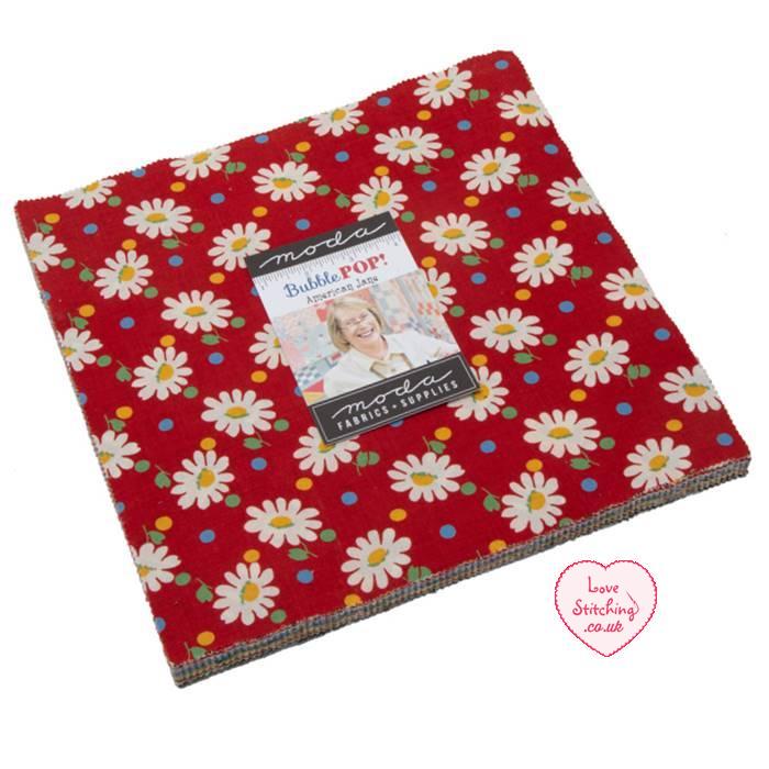 Moda Bubble Pop by American Jane available at lovestitching.co.uk