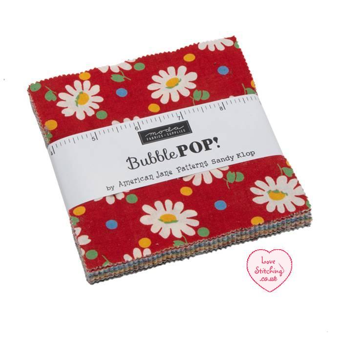 Moda Bubble Pop by American Jane available at lovestitching.co.uk