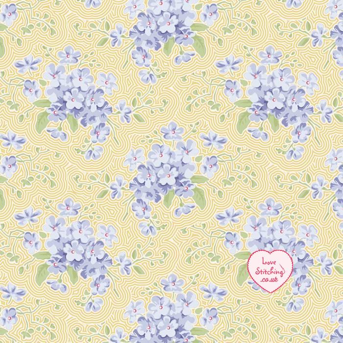 Tilda Happy Campers Patchwork Fabric