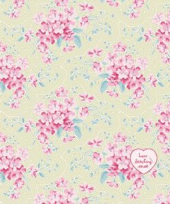 Tilda Happy Campers Patchwork Fabric