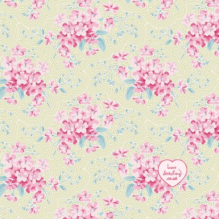 Tilda Happy Campers Patchwork Fabric