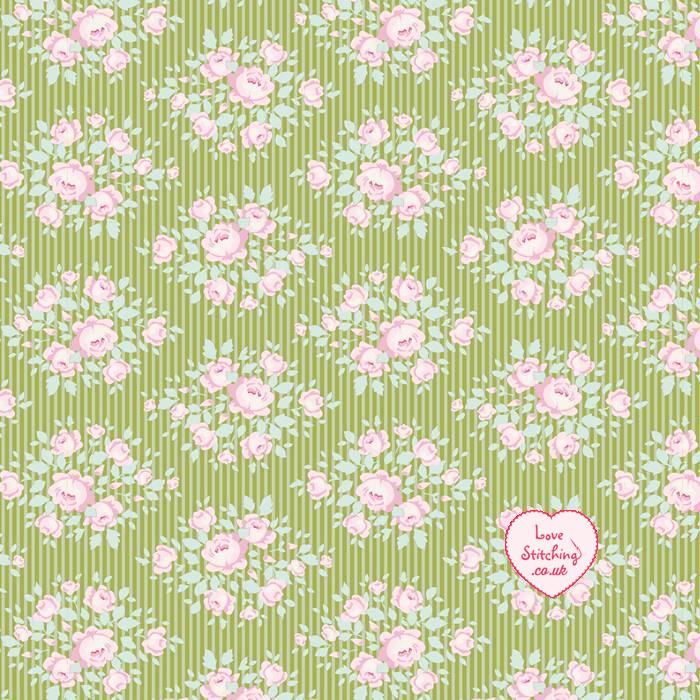 Tilda Happy Campers Patchwork Fabric