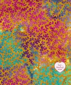 Makower UK Island Batik Patchwork Fabric