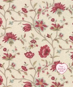 Moda Le Beau Papillon Patchwork Fabric