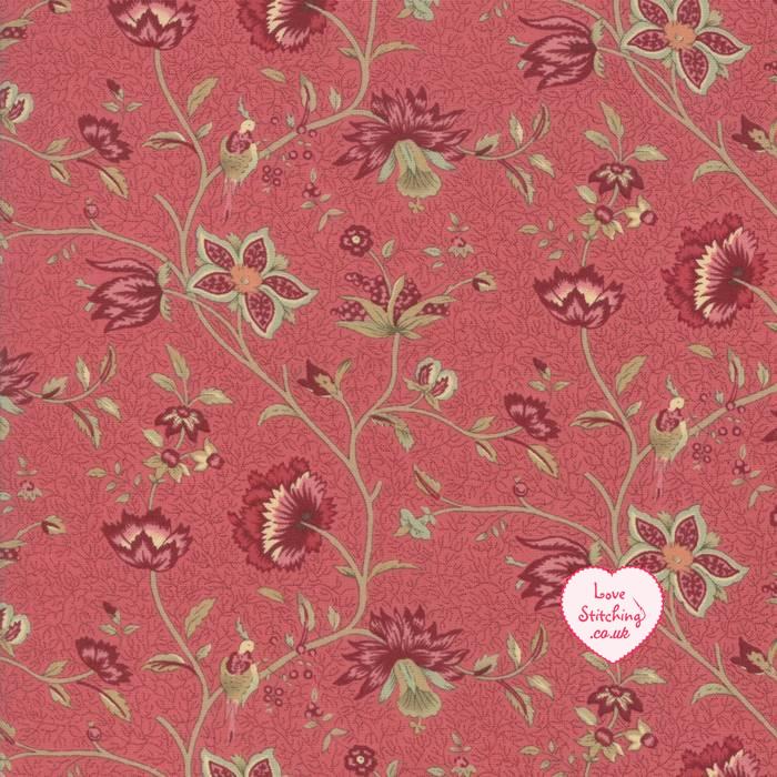 Moda Le Beau Papillon Patchwork Fabric